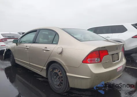 2008 Honda Civic Lx from USA, damaged, VIN 1HGFA16538L068045